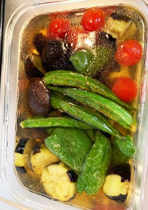 我が家の常備菜♪白だしの揚げ浸し-レシピのメイン写真