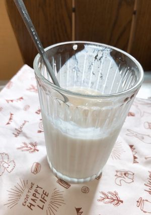 【78kcal】簡単!苺ラッシー-レシピのメイン写真