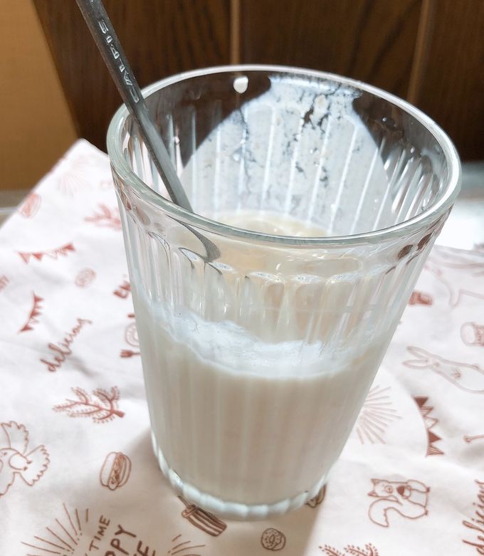 【78kcal】簡単!苺ラッシー-レシピのメイン写真