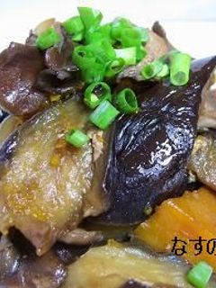 なすの炒め煮-レシピのメイン写真