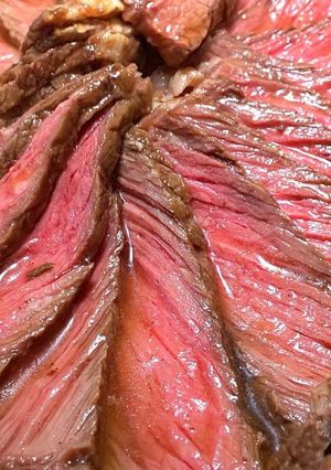 ステーキ肉で作る!ローストビーフ!-レシピのメイン写真