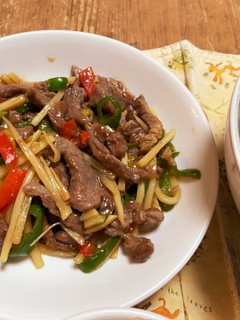 簡単!青椒肉絲-レシピのメイン写真