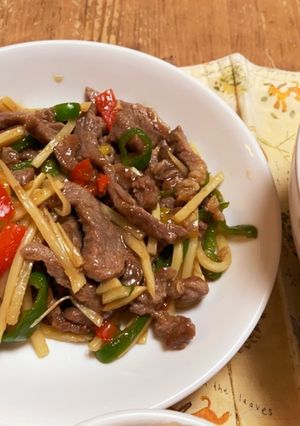 簡単！青椒肉絲-レシピのメイン写真