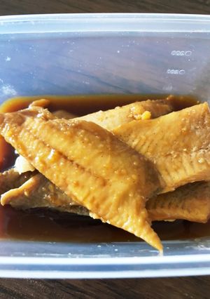 カレイの煮付け-レシピのメイン写真