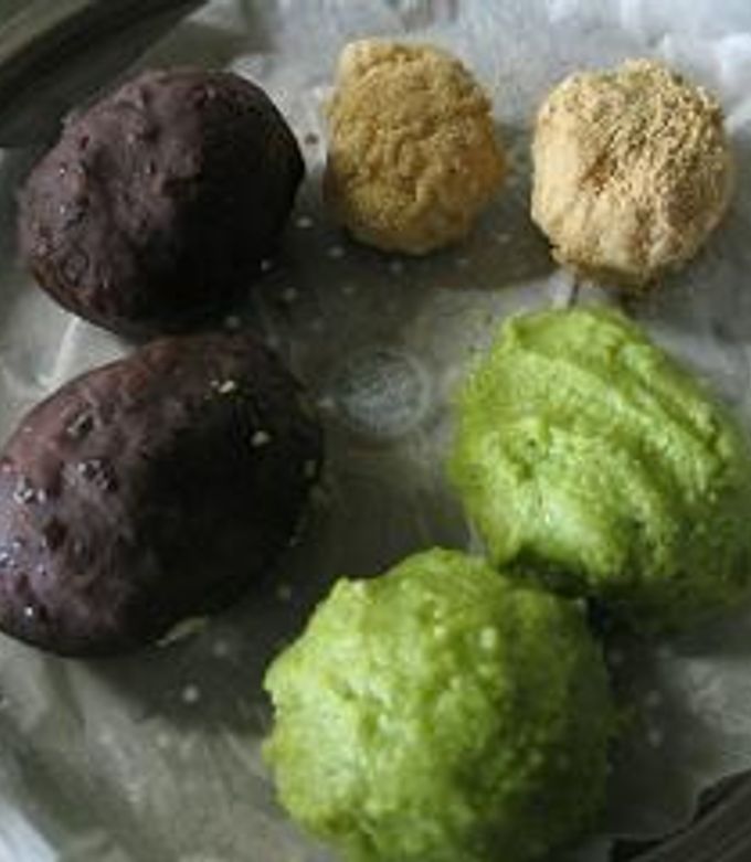 おはぎ by mmchopin 【クックパッド】 簡単おいしいみんなのレシピが