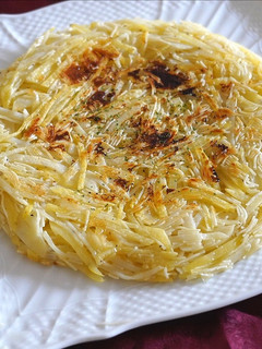 そうめんアレンジ♪そうめんポテトガレット-レシピのメイン写真