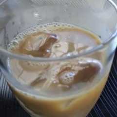 รูปของ ドリップパックから作るアイスカフェオレ