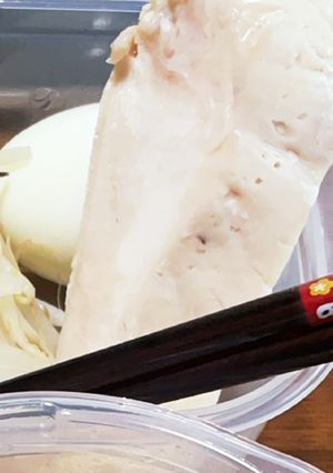 レンジでサラダチキン風-レシピのメイン写真