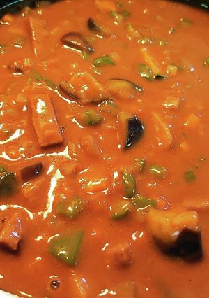 夏野菜カレー-レシピのメイン写真