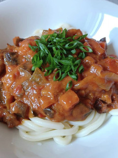 超簡単!ラタトゥイユリメイクカレーうどん-レシピのメイン写真