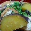 さつま芋と生揚げ(厚揚げ)の煮物