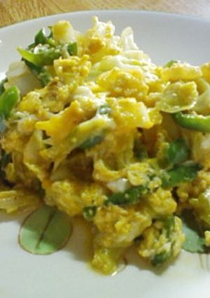 罪でやさしい味♡野菜のめんつゆ卵溶じ-レシピのメイン写真
