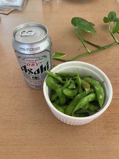やみつき☆超簡単ガーリック枝豆-レシピのメイン写真