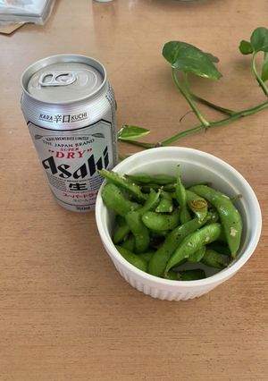 やみつき☆超簡単ガーリック枝豆-レシピのメイン写真