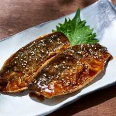 รูปของ あじの照り焼き