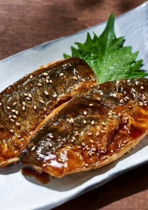 あじの照り焼き-レシピのメイン写真