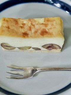 栗のチーズケーキパイ-レシピのメイン写真