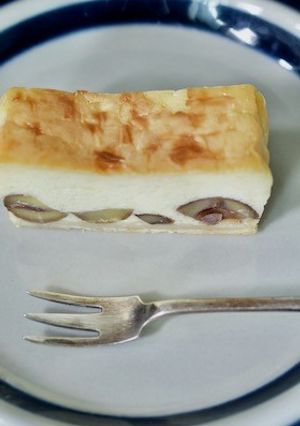 栗のチーズケーキパイ-レシピのメイン写真