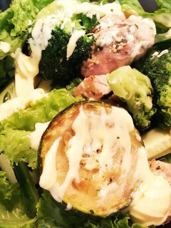 自家製ツナ温野菜サラダ-レシピのメイン写真