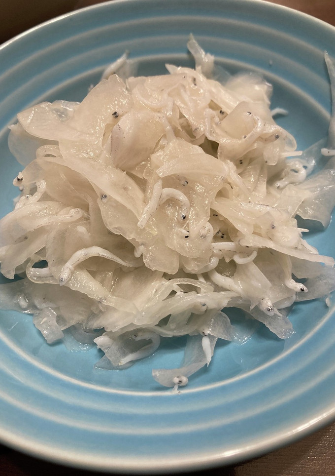 簡単☆新玉ねぎとしらすの和物-レシピのメイン写真