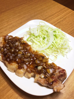 マンゴーチャツネソースで豚テキ-レシピのメイン写真