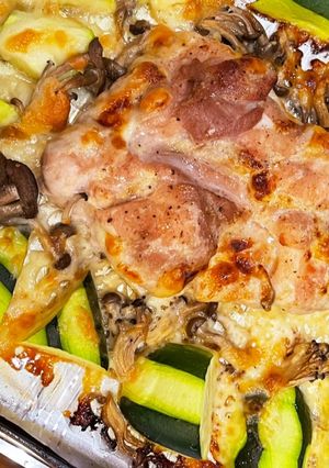 マルチグリル使用★鶏肉と夏野菜のグリル-レシピのメイン写真