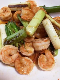 海老と白ねぎでにんにく焼き-レシピのメイン写真