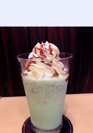 ミント爽快！＊チョコミントスムージー＊-レシピのメイン写真