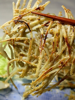 焼き揚げカリッと☆ごぼう天-レシピのメイン写真