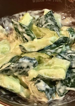キュウリのワサビ漬け和え-レシピのメイン写真