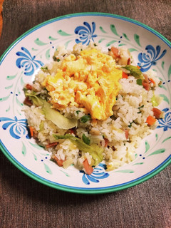 我が家のチャーハン-レシピのメイン写真