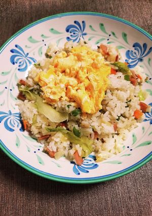 我が家のチャーハン-レシピのメイン写真