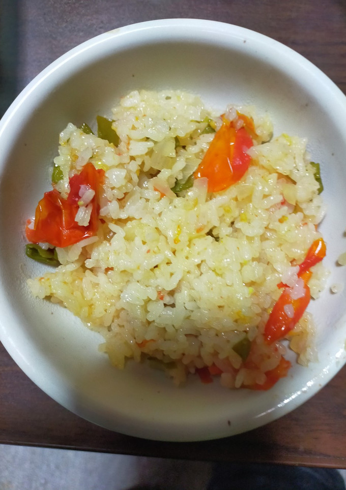 夏野菜　炊き込みご飯-レシピのメイン写真