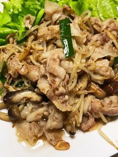 味噌汁は熱いから★夏は豚肉の味噌炒め-レシピのメイン写真