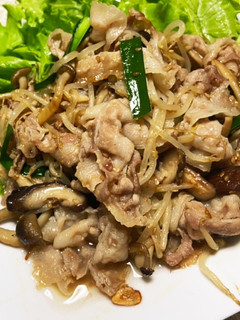 味噌汁は熱いから★夏は豚肉の味噌炒め-レシピのメイン写真