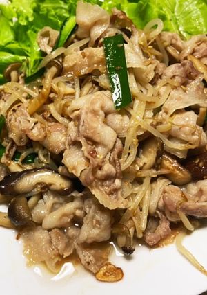 味噌汁は熱いから★夏は豚肉の味噌炒め-レシピのメイン写真