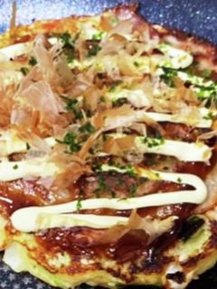 糖質制限 ☆おからお好み焼き☆-レシピのメイン写真