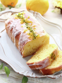 HMで簡単!レモン香る本格レモンケーキ-レシピのメイン写真