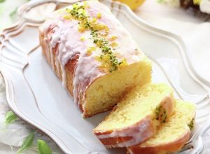 HMで簡単！レモン香る本格レモンケーキ-レシピのメイン写真