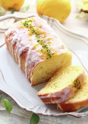 HMで簡単！レモン香る本格レモンケーキ-レシピのメイン写真