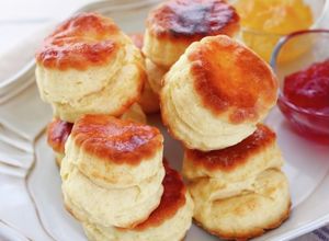 HMで簡単!腹割れイングリッシュスコーン-レシピのメイン写真