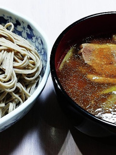 鴨せいろ蕎麦-レシピのメイン写真