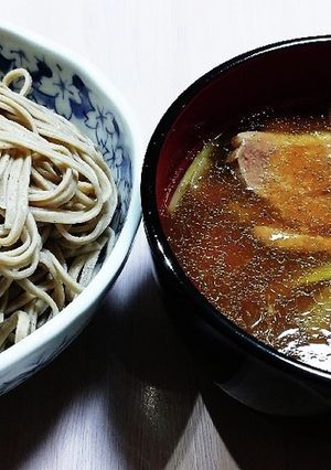 鴨せいろ蕎麦-レシピのメイン写真