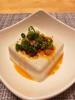 辣油冷奴-レシピのメイン写真