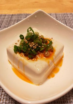 辣油冷奴-レシピのメイン写真