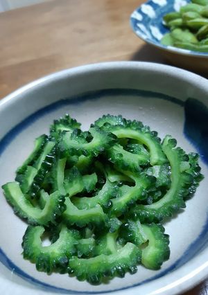食べやすいゴーヤあえ-レシピのメイン写真