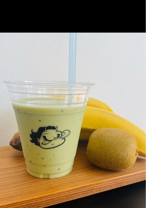 グリーンスムージー-レシピのメイン写真