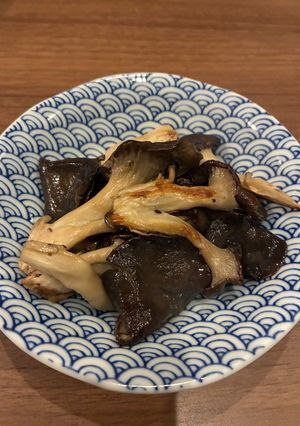 こーいうので良いんだよ！焼くだけヒラタケ-レシピのメイン写真