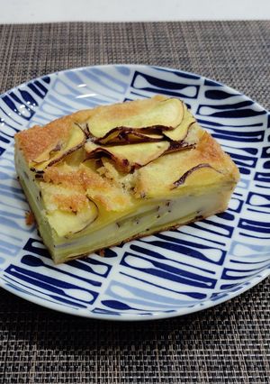 サツマイモのミルフィーユケーキ-レシピのメイン写真
