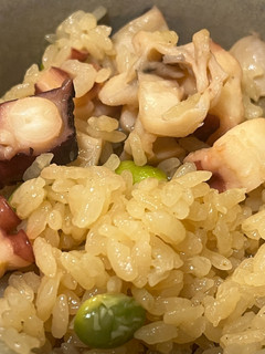 お弁当にも◎冷めても美味しいタコ飯-レシピのメイン写真